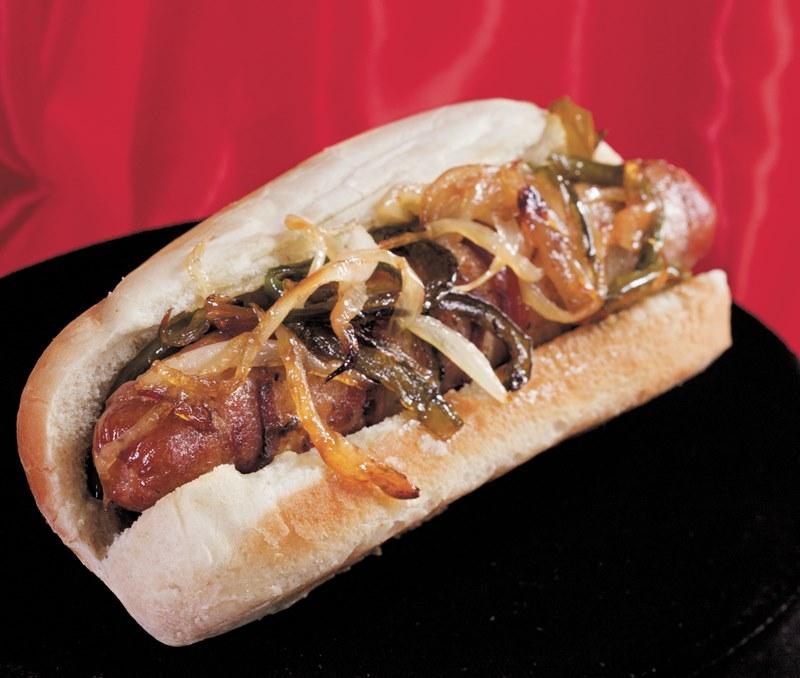 The Danger Dog is also known as the Tijuana Bacon Dog and the Street Dog.