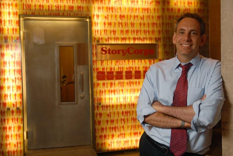 StoryCorps founder Dave Isay shares stories from people who do what they love in "Callings: The Purpose and Passion of Work."