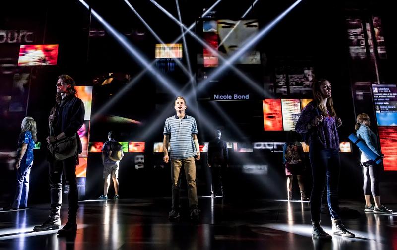 "Dear Evan Hansen" tells the story of a teenager who becomes the center of attention following a tragedy.