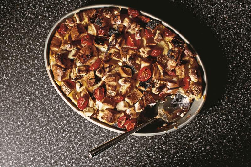 New York Bagel Casserole.