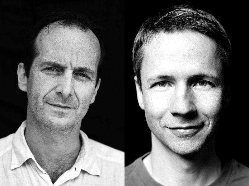 Denis O'Hare and John Cameron Mitchell