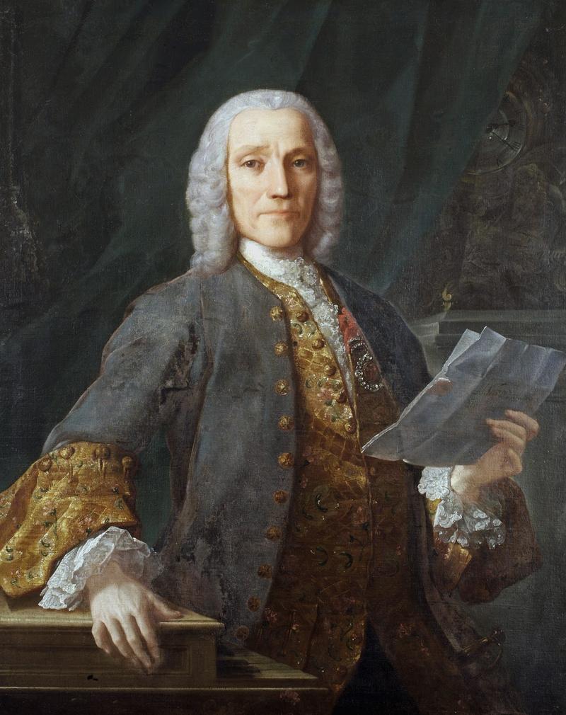'Retrato de Domenico Scarlatti' by Domingo Antonio Velasco.