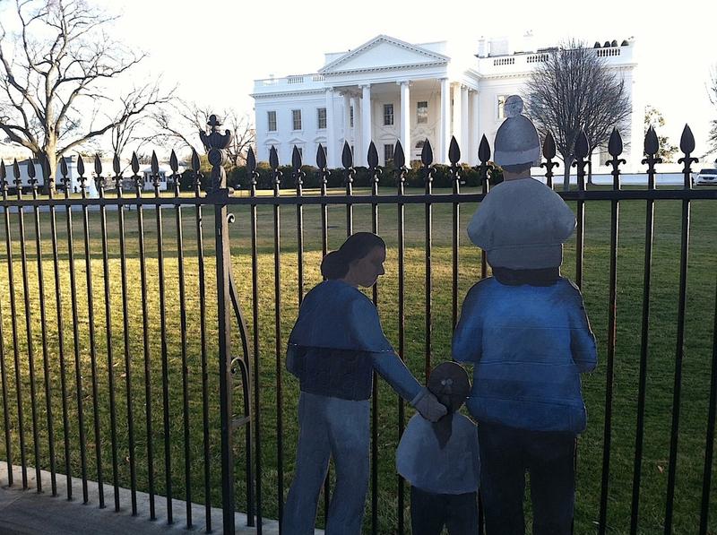 Ramiro Gomez, White House, Washington, DC, 2013