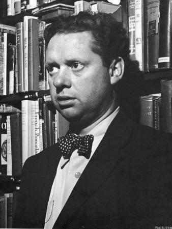 Poet Dylan Thomas