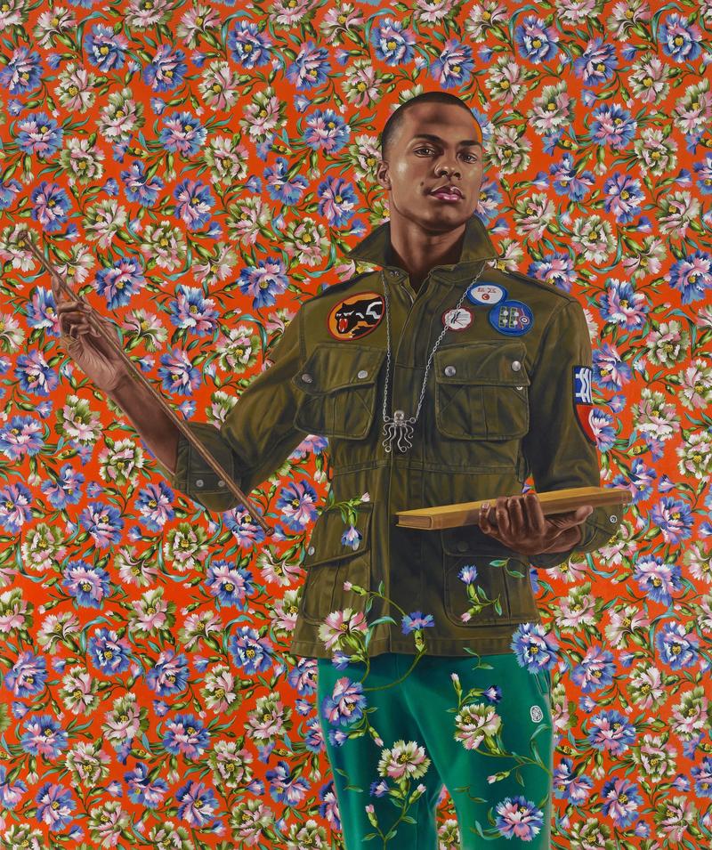 Anthony of Padua, Kehinde Wiley