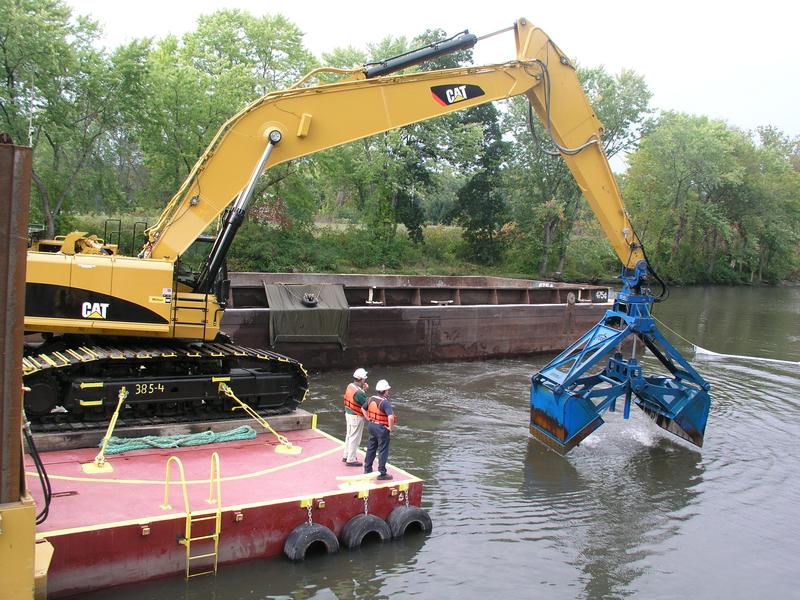 The EPA Dredging the Hudson River