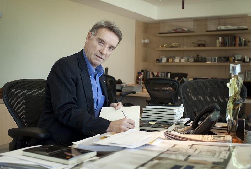 Eike Batista, founder of EBX Holding and richest man of Brazil at his office on February 15, 2012 in Rio de Janeiro, Brazil. Batista is German citizen and with an estimated worth of $27 billion.