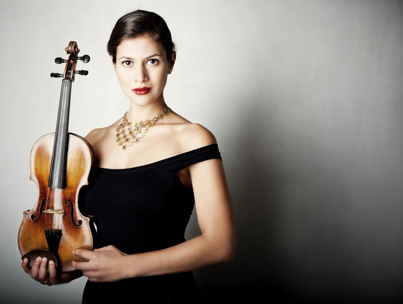 Violinist Elena Urioste