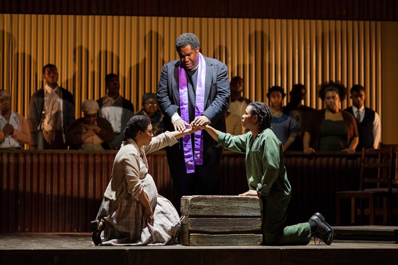 Eric Owens in 'Lost in the Stars' at the Glimmerglass Festival