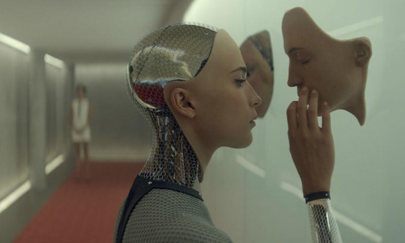 A still from <em> Ex Machina</em>