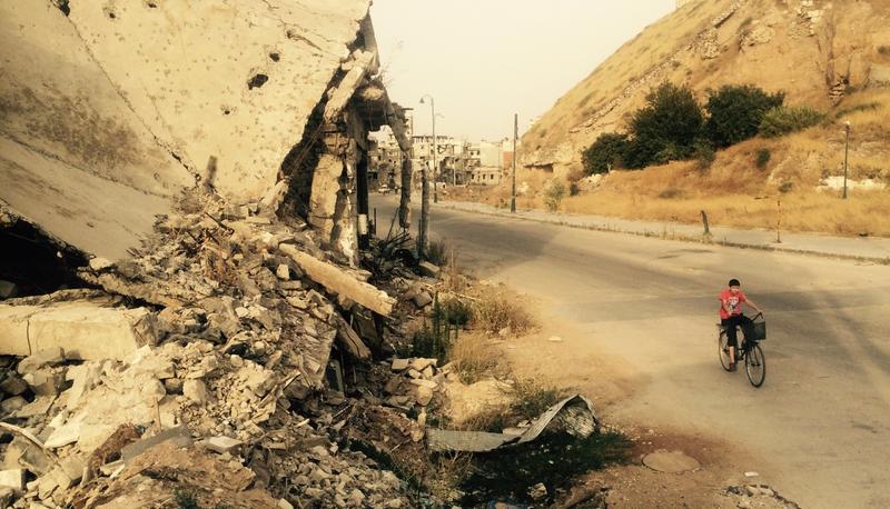 From 'Inside Assad's Syria' on FRONTLINE