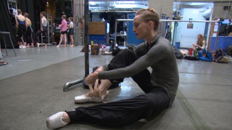 Wendy Whelan is the subject of the new documentary "Restless Creature."