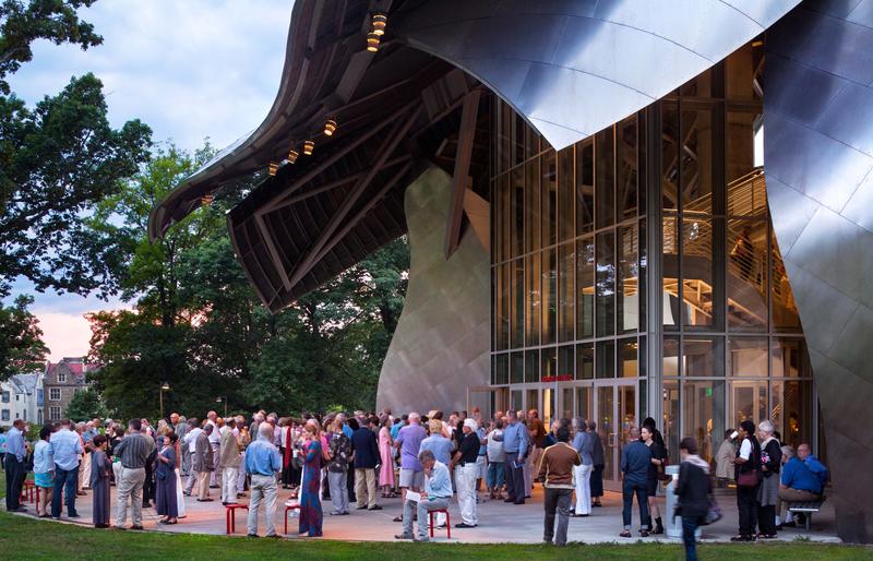 The Richard B. Fisher Center for the Performing Arts at Bard College