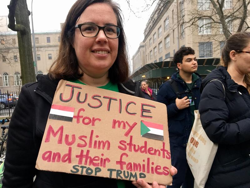 New York City public school teachers say supporting Muslim students should not be partisan.
