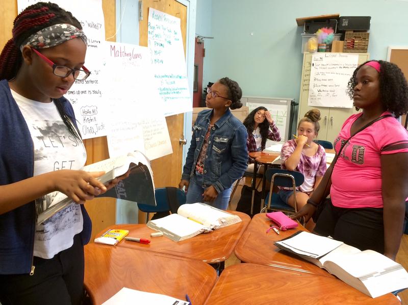 Specialized high school test prep at one of the city's DREAM Intensive courses, held at P.S. 89 in the Bronx.