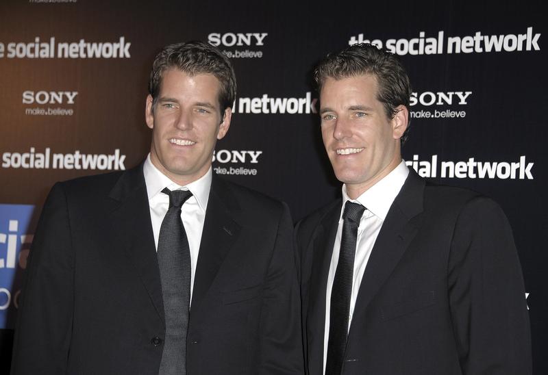 Tyler Winkelvoss and Cameron Winkelvoss attend 'The Social Network' Paris premiere at Cinema Gaumont Marignan on October 3, 2010 in Paris, France