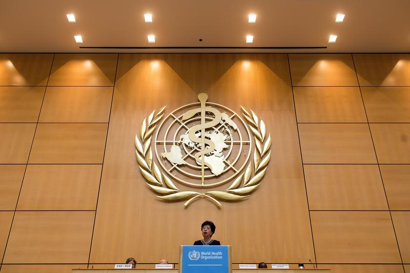 World Health Organisation (WHO) Director General Margaret Chan
