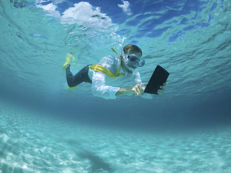 New research suggests that 56 percent of Americans haven't taken any vacation at all in the last 12 months. That's 10 million more people than the year before.
