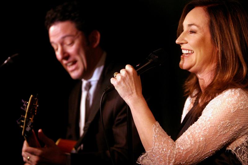 John Pizzarelli and Jessica Molaskey