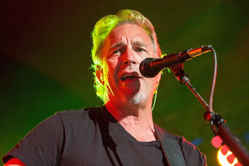 Actor/musician Kevin Costner of Kevin Costner & Modern West performs on stage at Belly Up Tavern on August 11, 2015 in Solana Beach, California.
