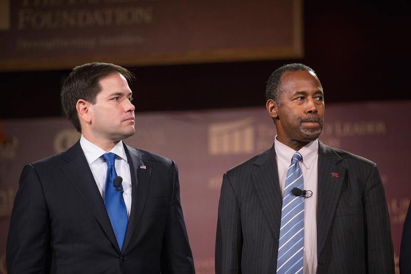 'The New Yorker' staff writers Evan Osnos and Kelefa Sanneh analyze Republican presidential candidates Sen. Marco Rubio and Ben Carson.
