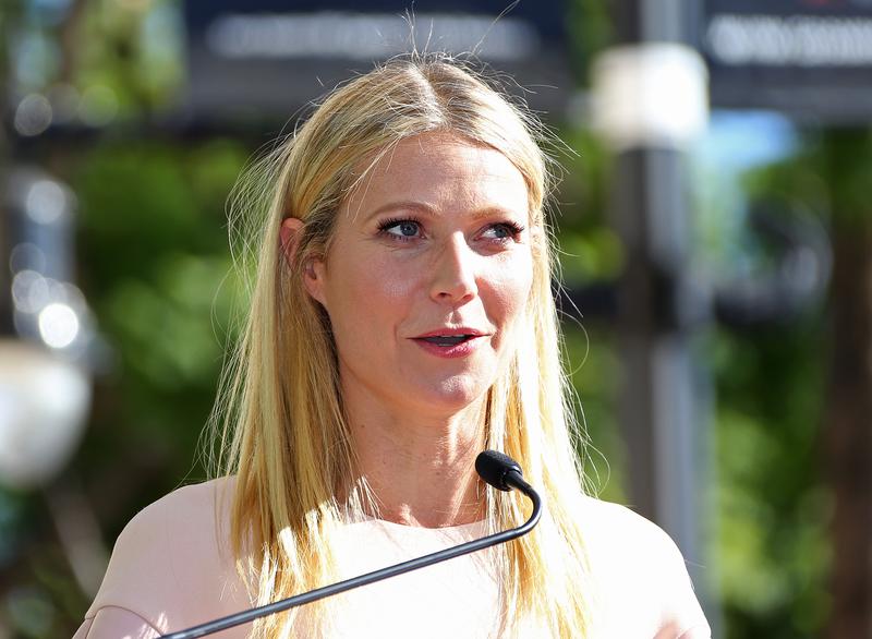 Actress Gwyneth Paltrow.
