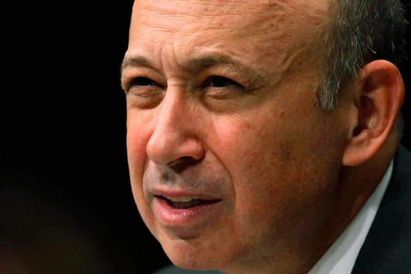 Goldman Sachs' CEO Lloyd Blankfein is making moves to lend directly to consumers and small businesses via the web.
