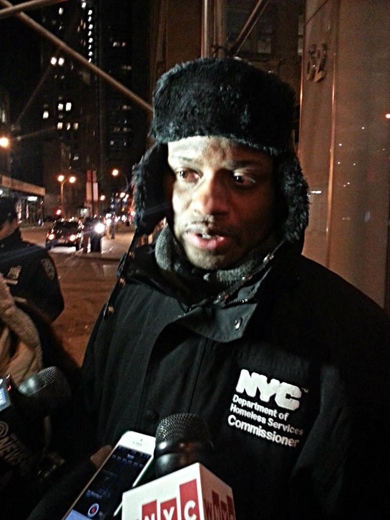 Homeless Services Commissioner Gilbert Taylor