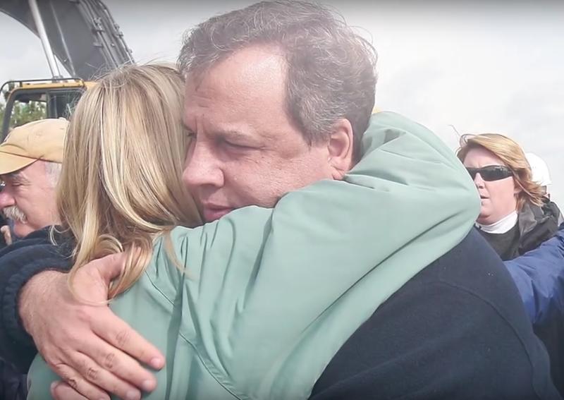 Image from ad by super PAC supporting Chris Christie's presidential campaign, America Leads.