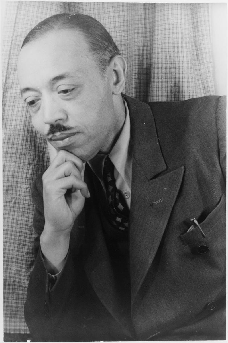 A portrait of composer William Grant Still.