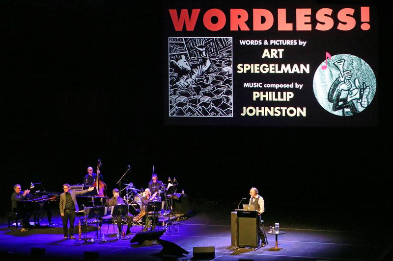 "Wordless!" by Art Spiegelman and Phillip Johnston