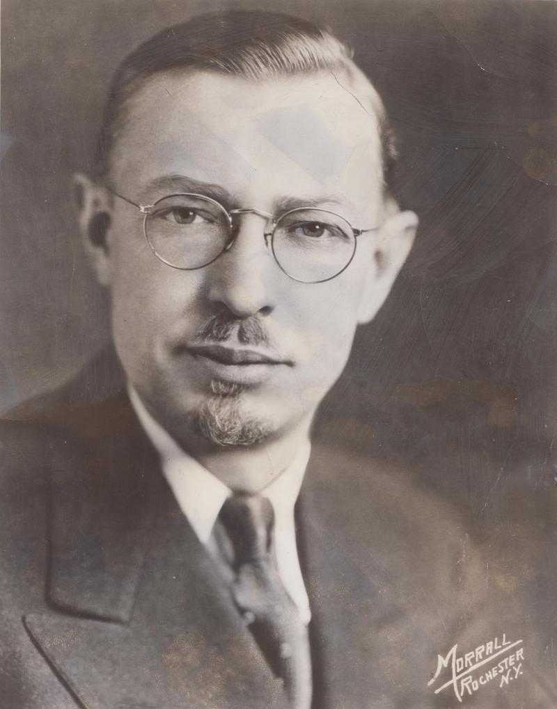 Howard Hanson, Composer and Director of the Eastman School of Music