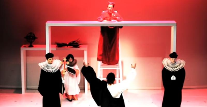 The Trial scene from Roger Doyle's opera, "Heresy"