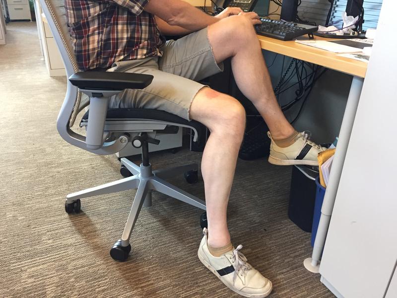 Men Wearing Shorts to Work Fashion Forward or Faux Pas? WNYC
