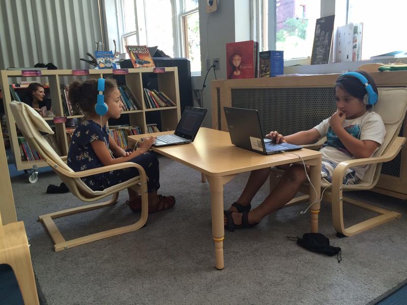 An AltSchool classroom in Brooklyn hard at work.