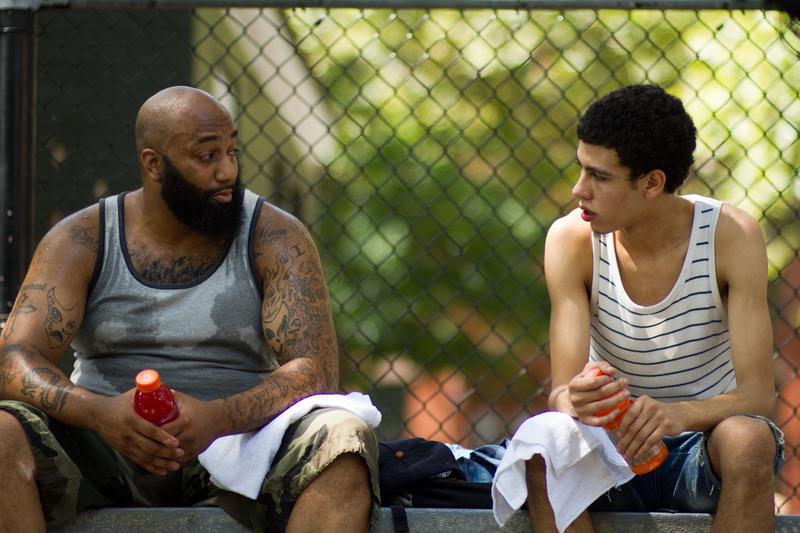 James ‘Primo’ Grant and John Diaz as John in the drama film “FIVE STAR” an XLrator Media release.