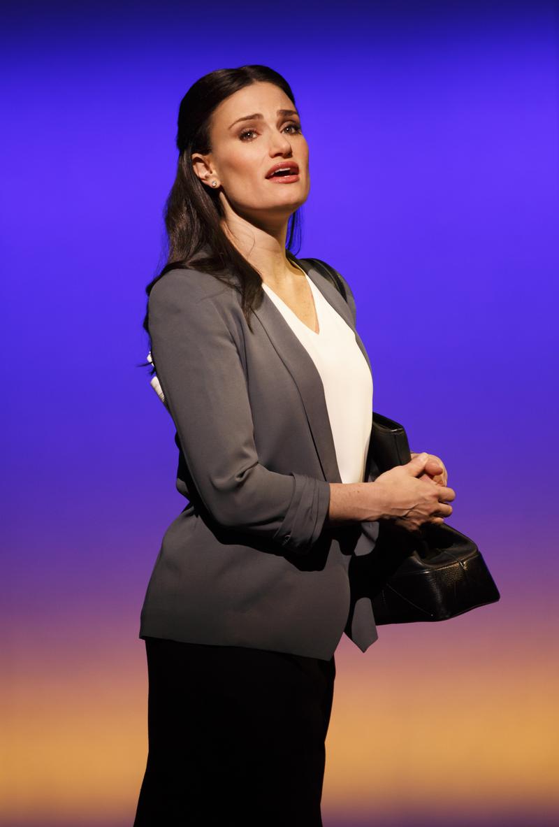 Idina Menzel in "If/Then"