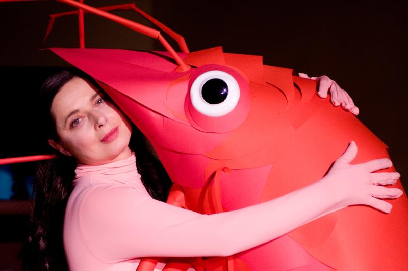 Isabella Rossellini in "Green Porno" at BAM
