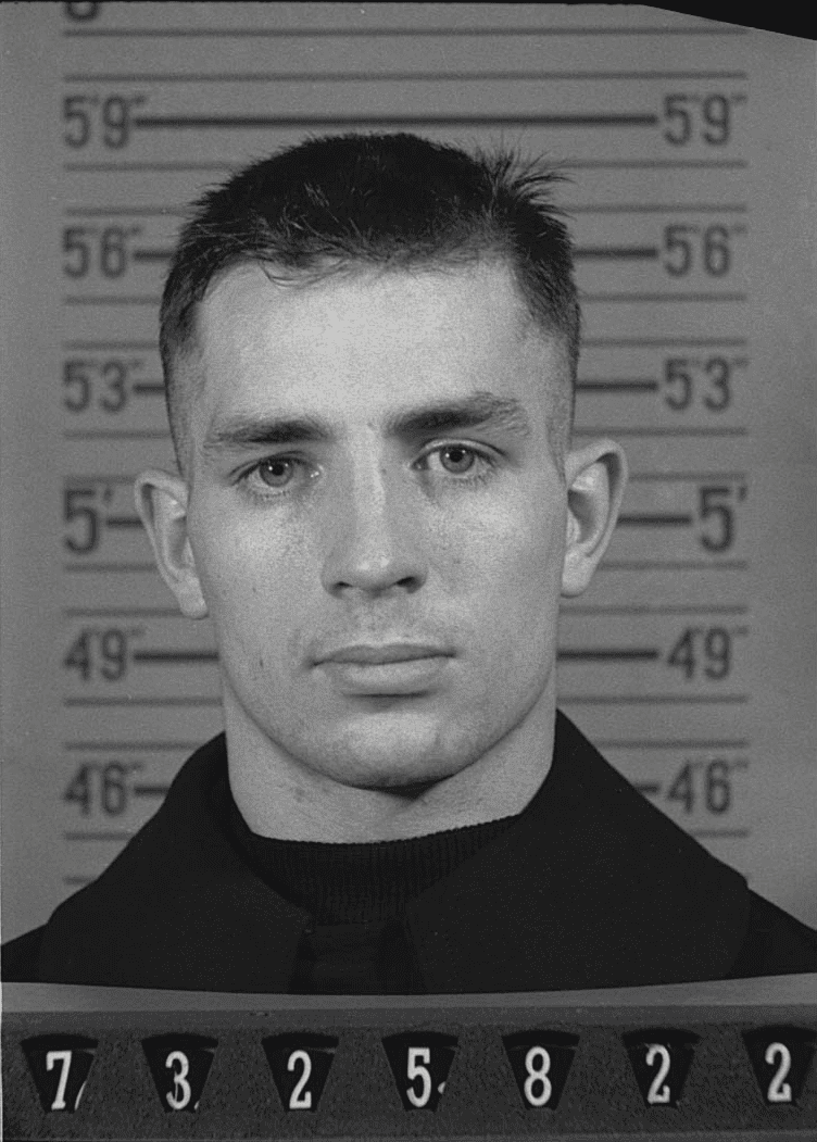 Naval Reserve Enlistment photograph of Jack Kerouac in 1943.