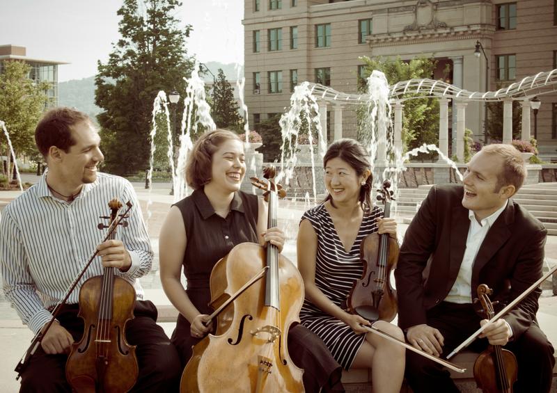 The Jasper String Quartet.