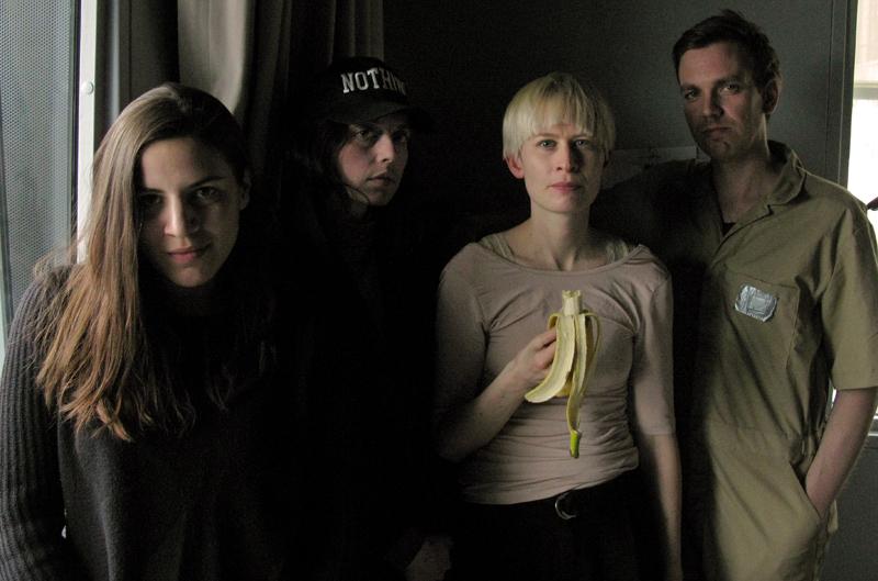Annie, Bielski, Zia Anger, Jenny Hval, and Havard Volden