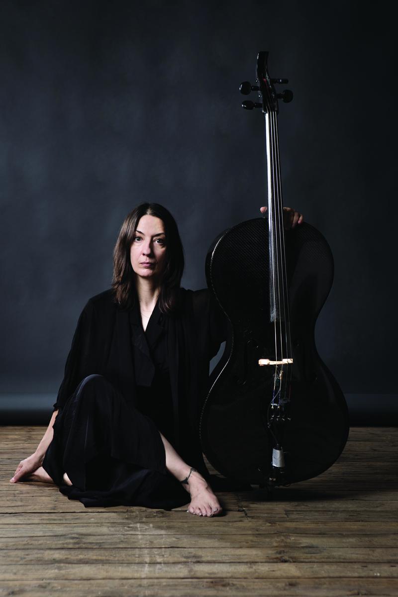 Composer Julia Kent