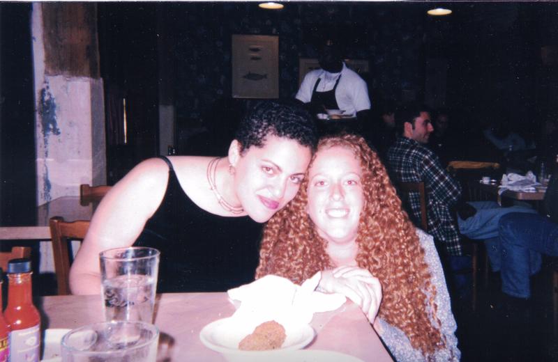 Kiki Petrosino and Kim Brooks were classmates students at the University of Virginia more than 15 years ago.