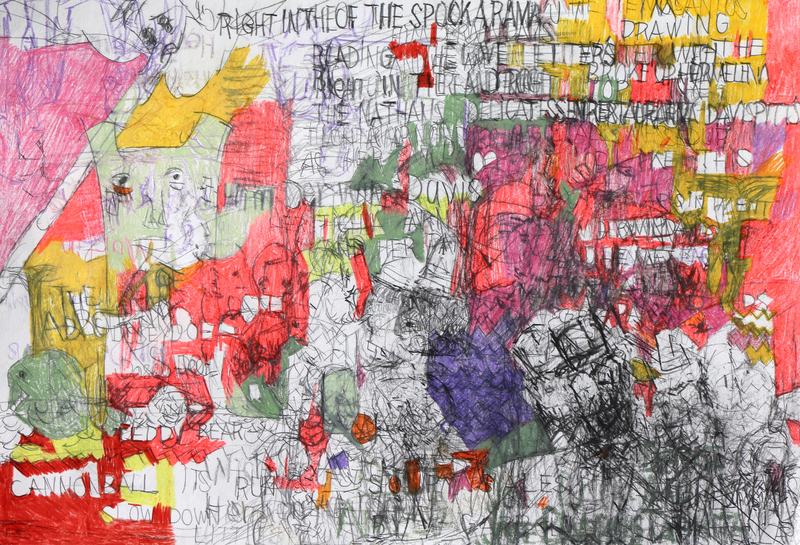 LAND Gallery - Garrol Gayden, 2016. (Reprinted with permission from Evan Lenox)