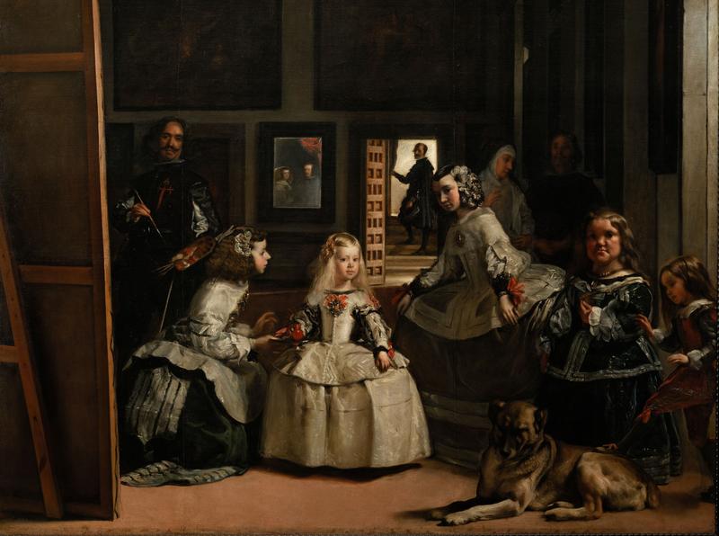 Las Meninas. Diego Velazquez.