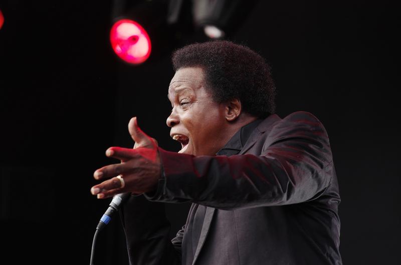 Singer Lee Fields, whose album with The Expressions, 'Special Night' is out now on Big Crown Records