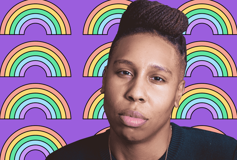 Lena Waithe is an actress on Netflix's "Master of None"