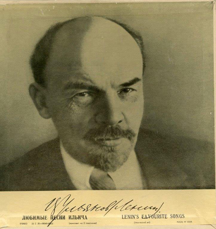 Lenin's Favourite Songs, the 2-record box set from Melodiya in 1978.