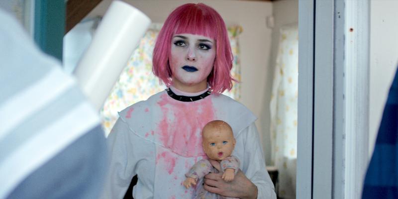 A still from the film, Little Sister