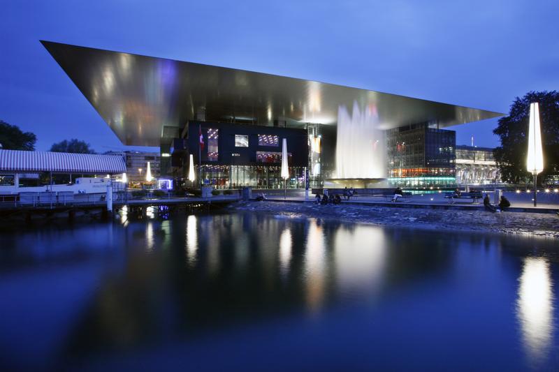 Lucerne Festival by night